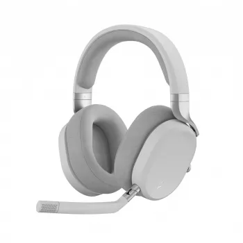 Fractal Design Scape headset káblový & bezdrôtový hlavový most hudba nabíjacia stanica sivá