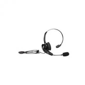 Zebra HS2100 headset káblový head-band kancelária/call centrum čierna