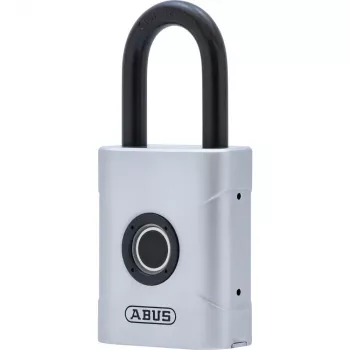 Konvenčný visiaci zámok ABUS 62575 biometrický kľúč 4,5 cm