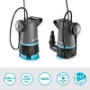 Ponorné čerpadlo GARDENA 09018-47 — 550 W motor na odstraňovanie a odvádzanie vody