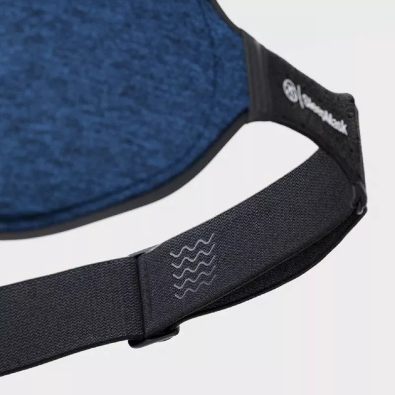 Therabody SleepMask masážny prístroj na tvár čierna, modrá
