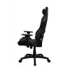 Herná stolička Arozzi Torretta SoftPU Pure čierna Ergonomický dizajn