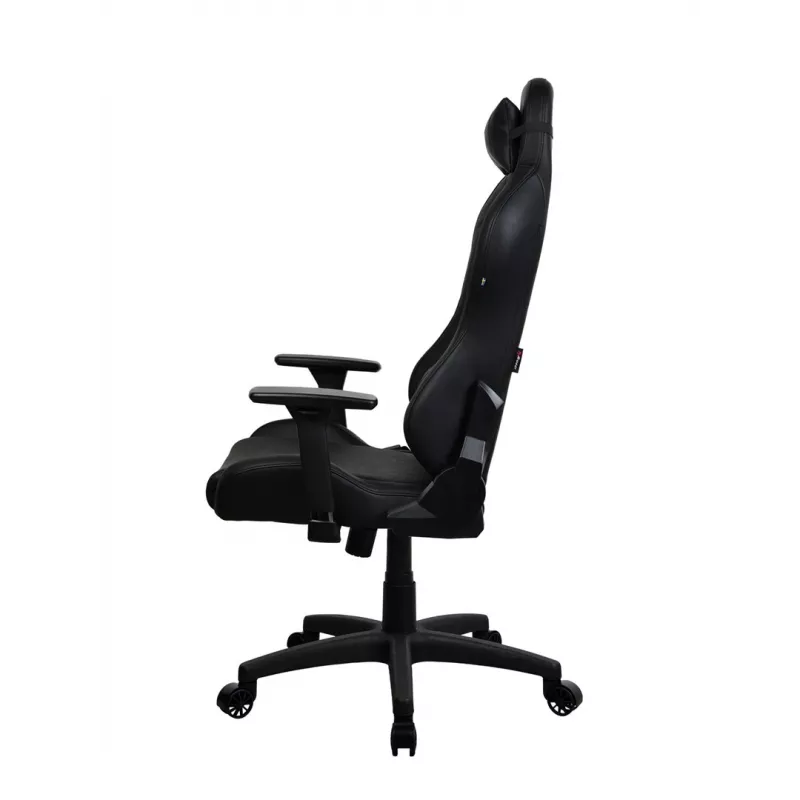 Herná stolička Arozzi Torretta SoftPU Pure čierna Ergonomický dizajn