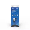 Savio CL-152 USB kábel 1 m USB 2.0 USB C Micro USB A/Lightning čierny