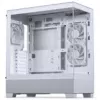 PHANTEKS XT View Matrix PC skriňa, Midi-Tower, E-ATX, temperované sklo, Matrix LED - biela (PH-XT523VM1_DWT01)