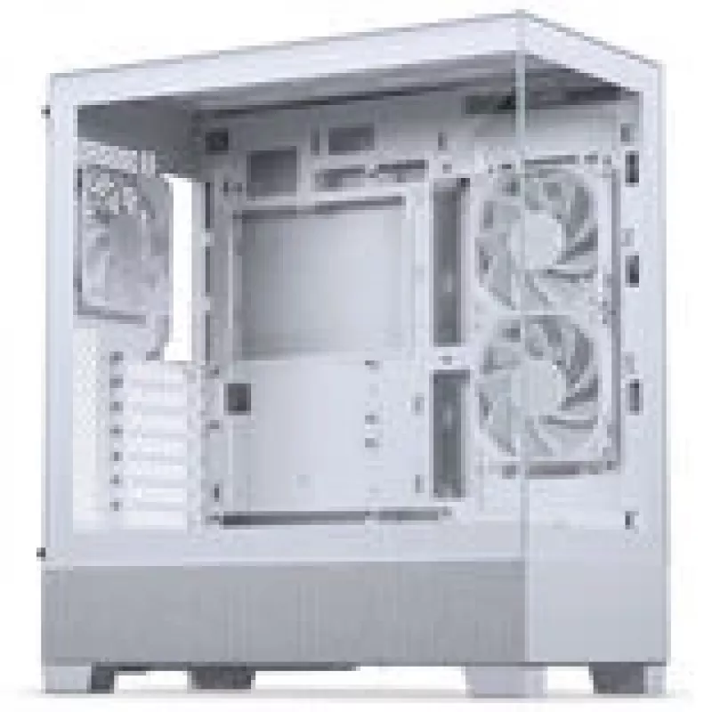 PHANTEKS XT View Matrix PC skriňa, Midi-Tower, E-ATX, temperované sklo, Matrix LED - biela (PH-XT523VM1_DWT01)