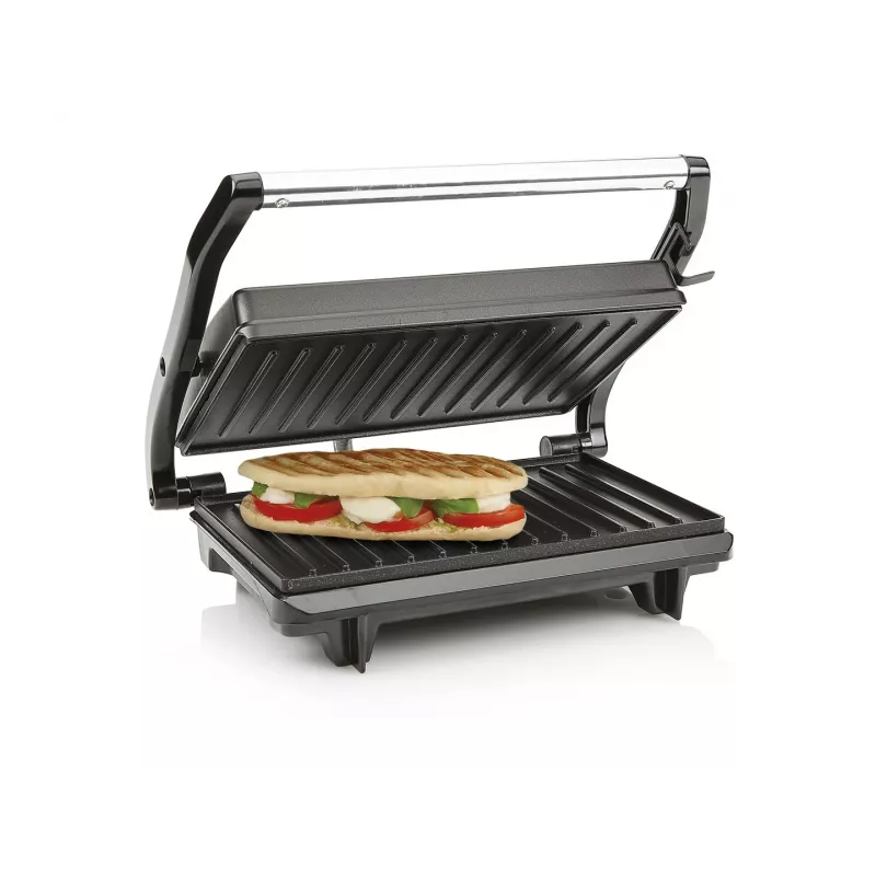 Kontaktný gril Tristar GR-2650 700W čierny nehrdzavejúca oceľ obdĺžnikový