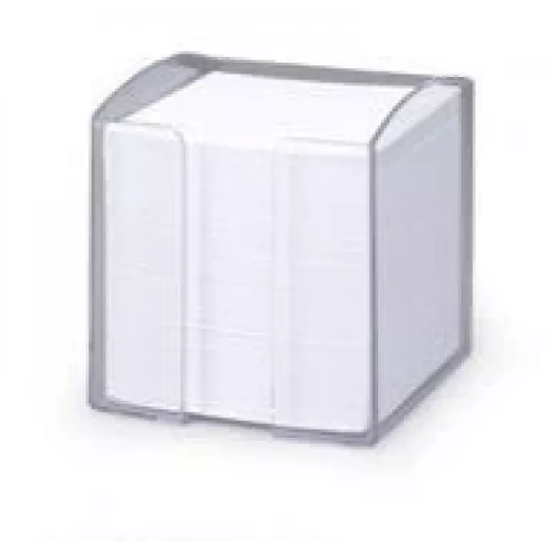 Štvorcový priehľadný blok odolný TREND 105x100x100 mm