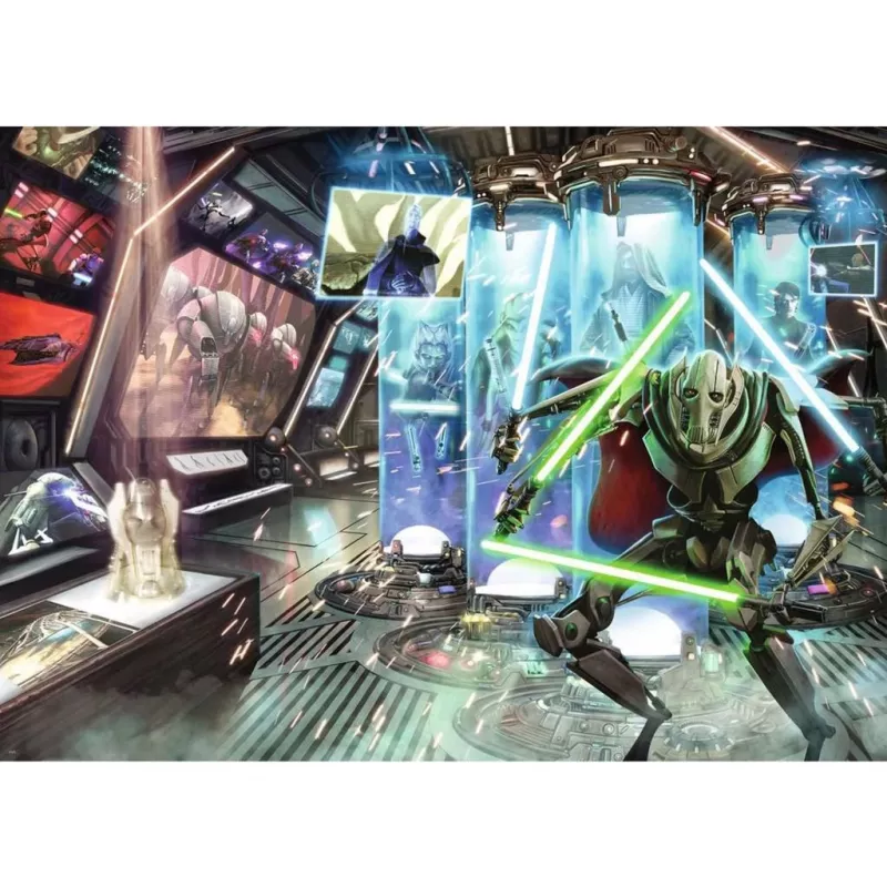 Puzzle Star Wars Villainous: General Grievous (1000 dielikov)
