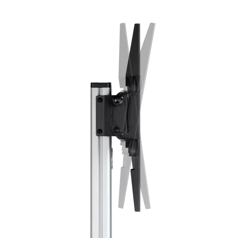 TV nástenný držiak SBOX FS-444 pre televízory 37–86 palcov, do 50 kg, VESA do 600×400