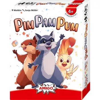 Stolová hra AMIGO Amigo Pim Pam Pum model 02502