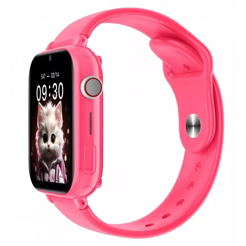 Smartwatch FW59 Kiddo 4G ružový