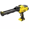 Stanley V20 18 V akumulátorová vytlačovacia pištoľ na tmel SFMCE600B, iba náradie