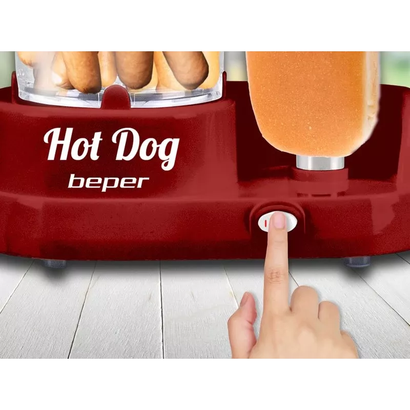 Beper P101CUD501 Party Line Prístroj na prípravu hot dogov, 350 W
