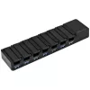 Desktop USB 3.1 Gen 1 hub SILVERSTONE SST-UC03B-PRO – 7 USB portov