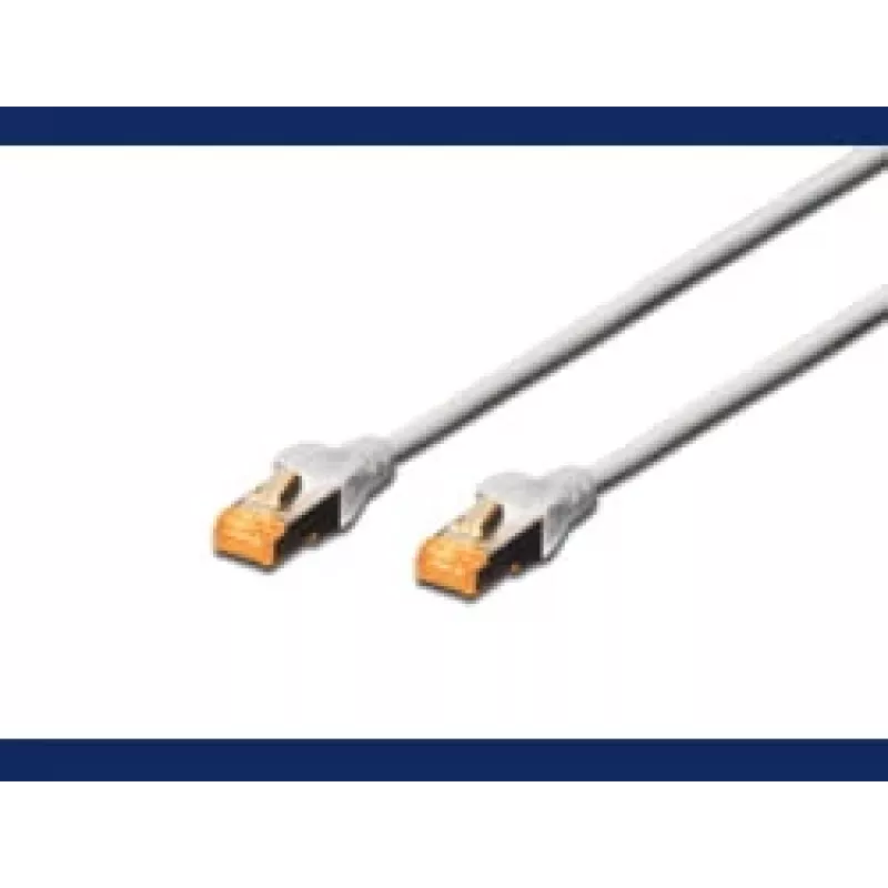 Digitus DK-1644-070-5 ethernetový patch kábel sivý