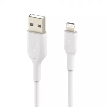 Lightning kábel Belkin CAA001BT3MWH 3 m biela