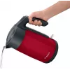 Elektrická kanvica Bosch TWK7L464 – objem 1,7 L, 2400 W, červená, plastové telo