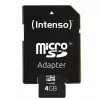 PAMÄŤOVÁ KARTA MICRO SDHC 4GB C10/W/ADAPTER 3413450 INTENSO