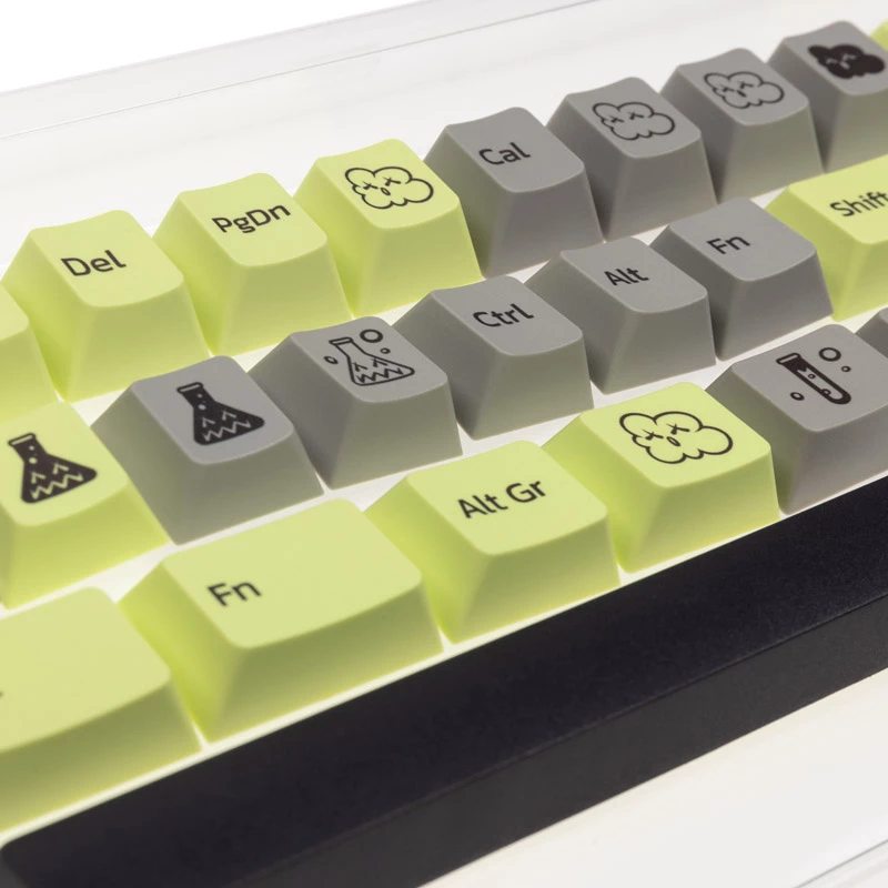 Ducky DCA132-USMICCHPH1 príslušenstvo pre vstupné zariadenia klávesová čiapočka