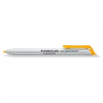 Permanentný fix Staedtler Lumocolor 768 guľatý hrot žltý