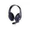 Káblový herný headset GEMBIRD GHS-05-B, okolo uší, 20–20000 Hz, 2 m kábel, 250 g, čierna/modrá
