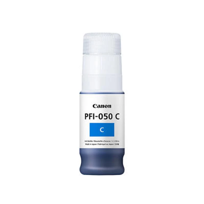 Canon PFI-050 C atramentová kazeta 1 ks originál azúrová