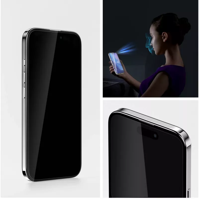 Ochranná fólia na displej 4smarts 541201 pre iPhone 16 Pro tvrdené sklo
