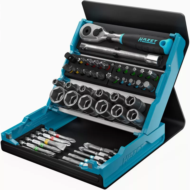 Hazet 2200SC-2 SmartCase sada bitov, 1/4