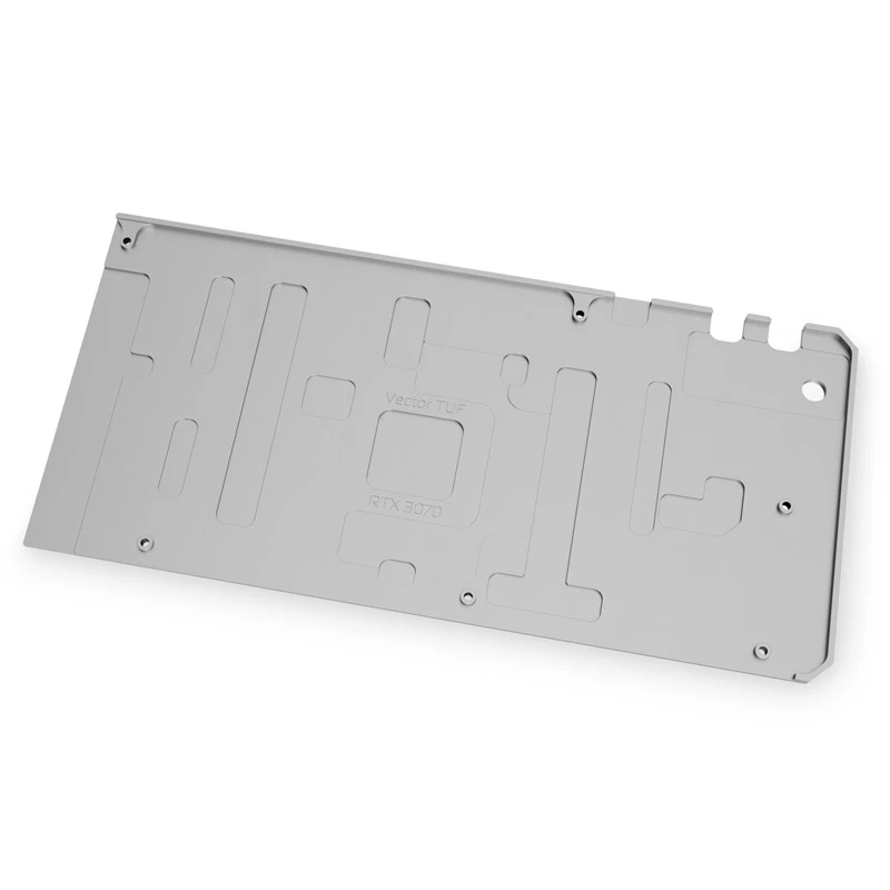 Backplate EK Water Blocks hliník nikel