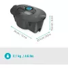 Gardena AquaPrecise kruhový postrekovač čierna zelená 1 ks