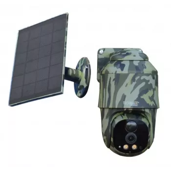 Technaxx 4G PT Dome TX-290 so solárnym panelom