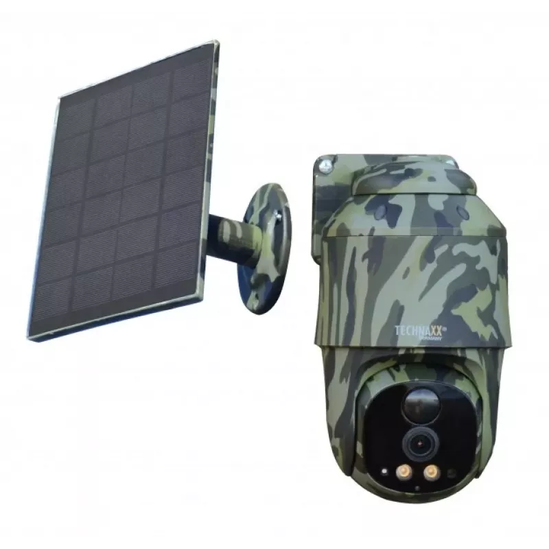 Technaxx 4G PT Dome TX-290 so solárnym panelom