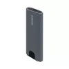 Puzdro na M.2 SSD SAVIO AK-67 sivé, USB 10 Gbit/s, podpora pre jednotlivé M.2 disky