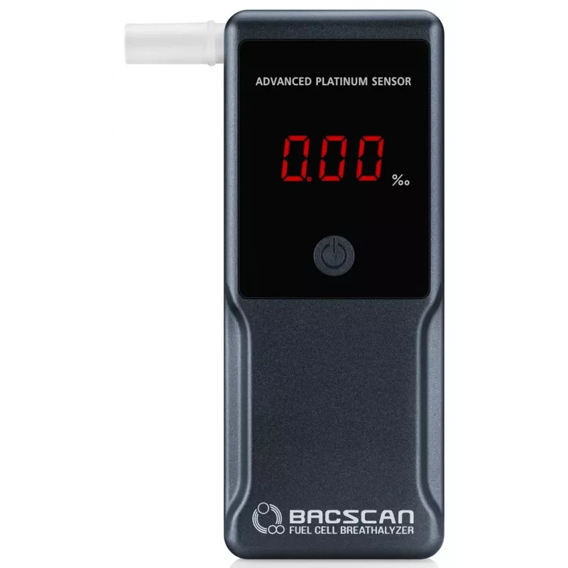 Alkoholtester BACscan F-50 sivý