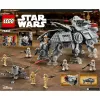 LEGO Star Wars: AT-TE Walker sada s figúrkami droidov (75337)