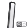 LED stolová lampa MACLEAN MCE614B — stmievateľná, sklopné nastaviteľné rameno, 9W, 3000K/4500K/6500K, čierna