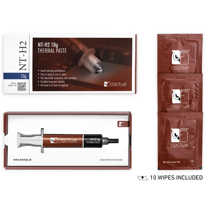 Noctua NT-H2 teplovodivá pasta 10 g