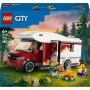 Stavebnica LEGO City Abenteuer-Camper 60454, 385 dielov, výška 80 mm, pre deti od 6 rokov
