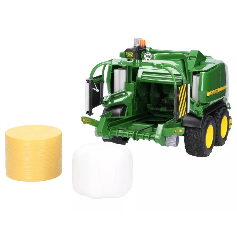 John Deere lis na okrúhle balíky slamy C441R