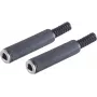 Káblový spoj ShiverPeaks BS50300-2 6,3 mm čierny