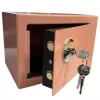 Extralink Home | Domáci trezor | Kancelária, kľúčový trezor, bezpečnostný trezor, Ružová, S-404
