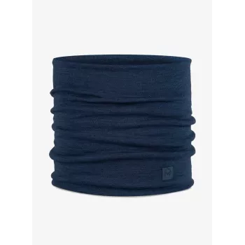Buff merino vlna nákrčník a chránič tváre Sling model 113018.779.10.00 – hrubý, bezšvový, unisex, modrý