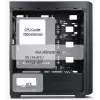 Gembird Fornax K500 ATX počítačová skriňa, Midi-Tower, čierna