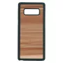 Puzdro na smartphone man and wood pre Galaxy Note 8 — cappuccino čierna ochranné puzdro