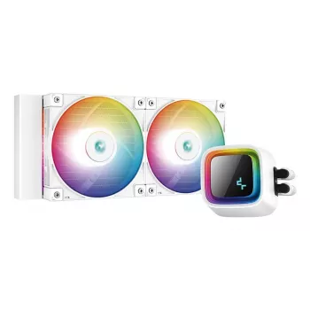 All-in-One kvapalinový chladič DeepCool LS520 WH