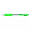 STANGER guľôčkové pero 1.0 Softgrip zatahovacie, zelené, 1 ks 18000300041