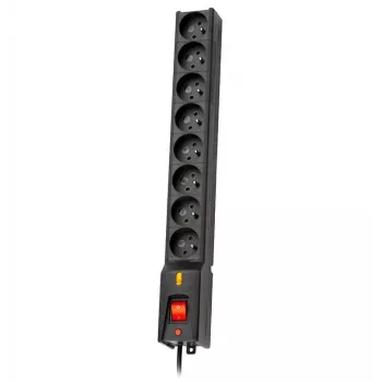 LESTAR 1966004055 predlžovací kábel 3 m 230 V AC zásuvka/y interiér čierna