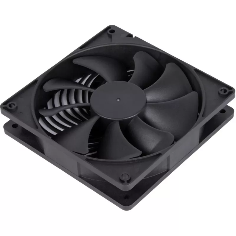 SilverStone Air Penetrator 120i Pro 120mm skriňový ventilátor - čierny