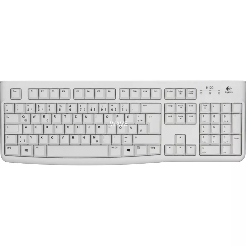 Logitech K120 klávesnica pre biznis